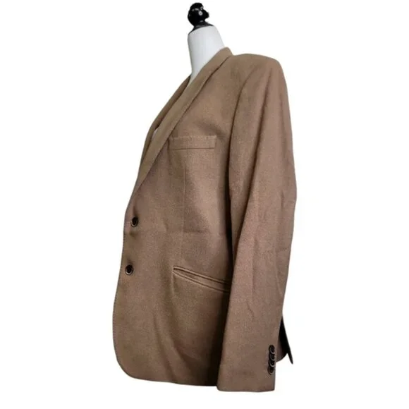 Banana Republic Wool /Camel hair blend Blazer - Picture 2 of 8